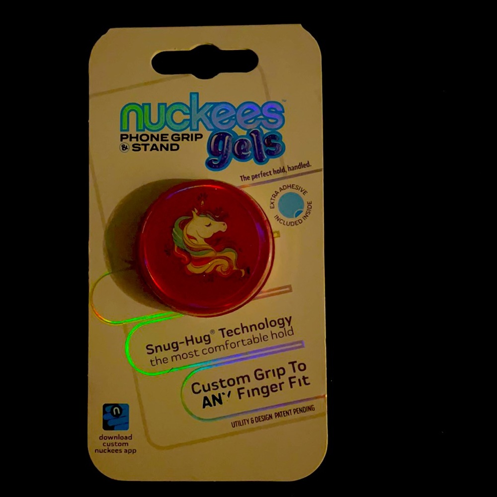 Nuckees gels phone grip and stand pop socket